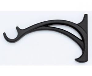 Wrought Iron Bracket 7-1/2" Projection - 770 - Black